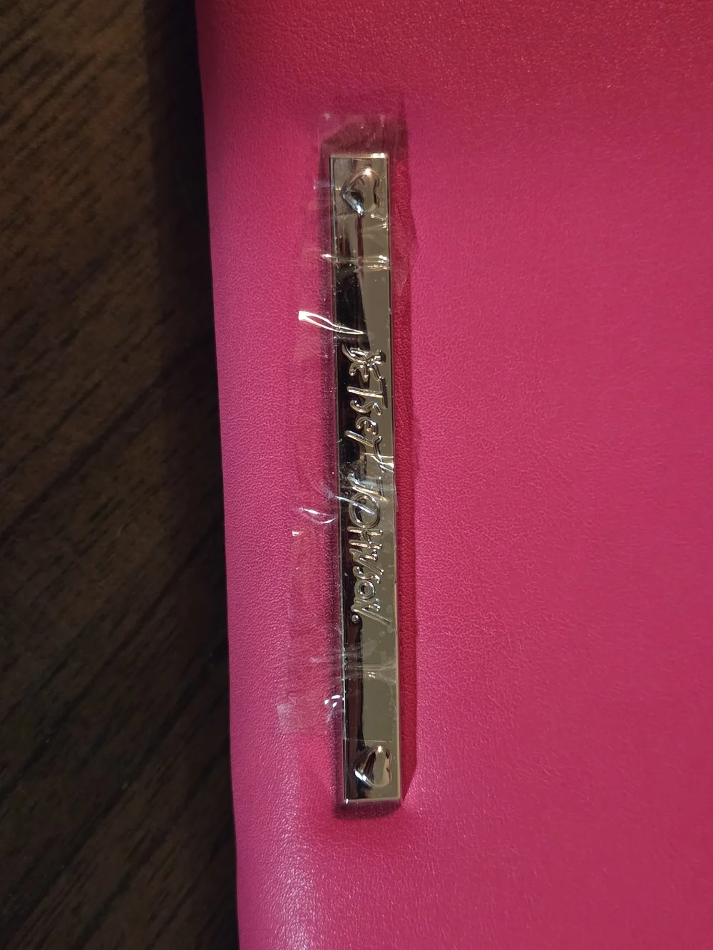 NWT Betsey Johnson Pink Bow Clutch Wallet